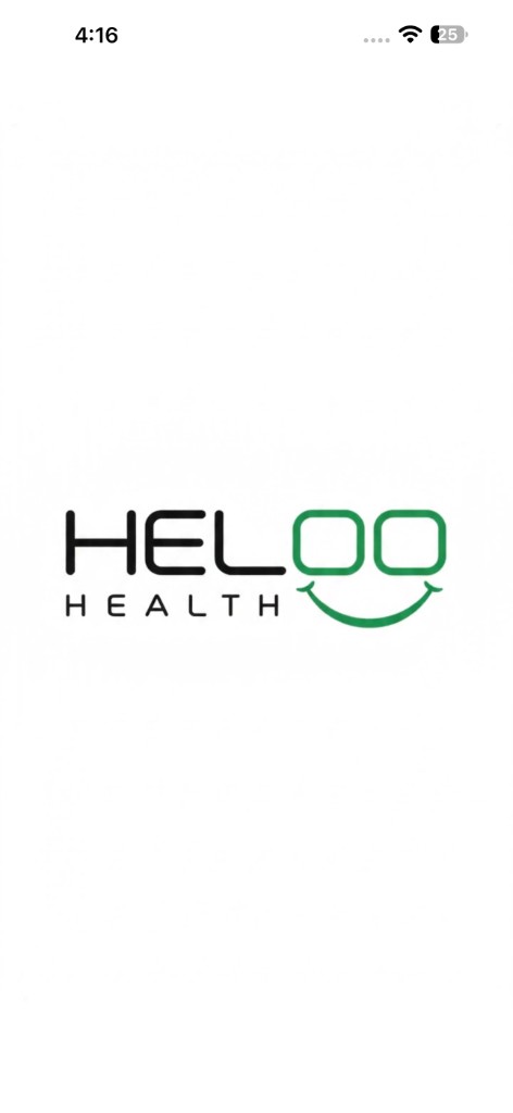 Heloo Health splash logo